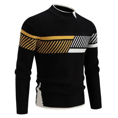 Daniel | Moderner Strickpullover