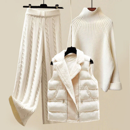Riley™ - Bequemes, gemütliches Strickset