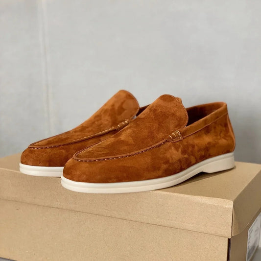 Ralf™ - Bequeme Loafer aus Wildleder