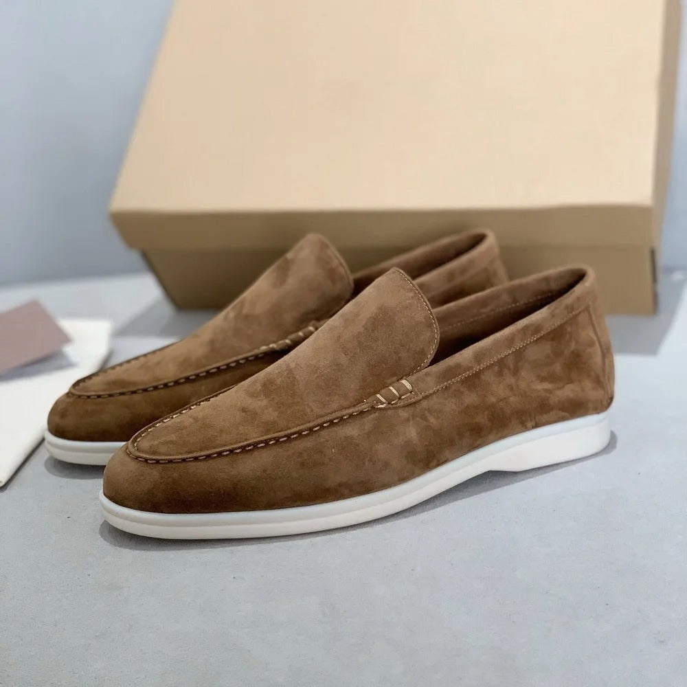Ralf™ - Bequeme Loafer aus Wildleder