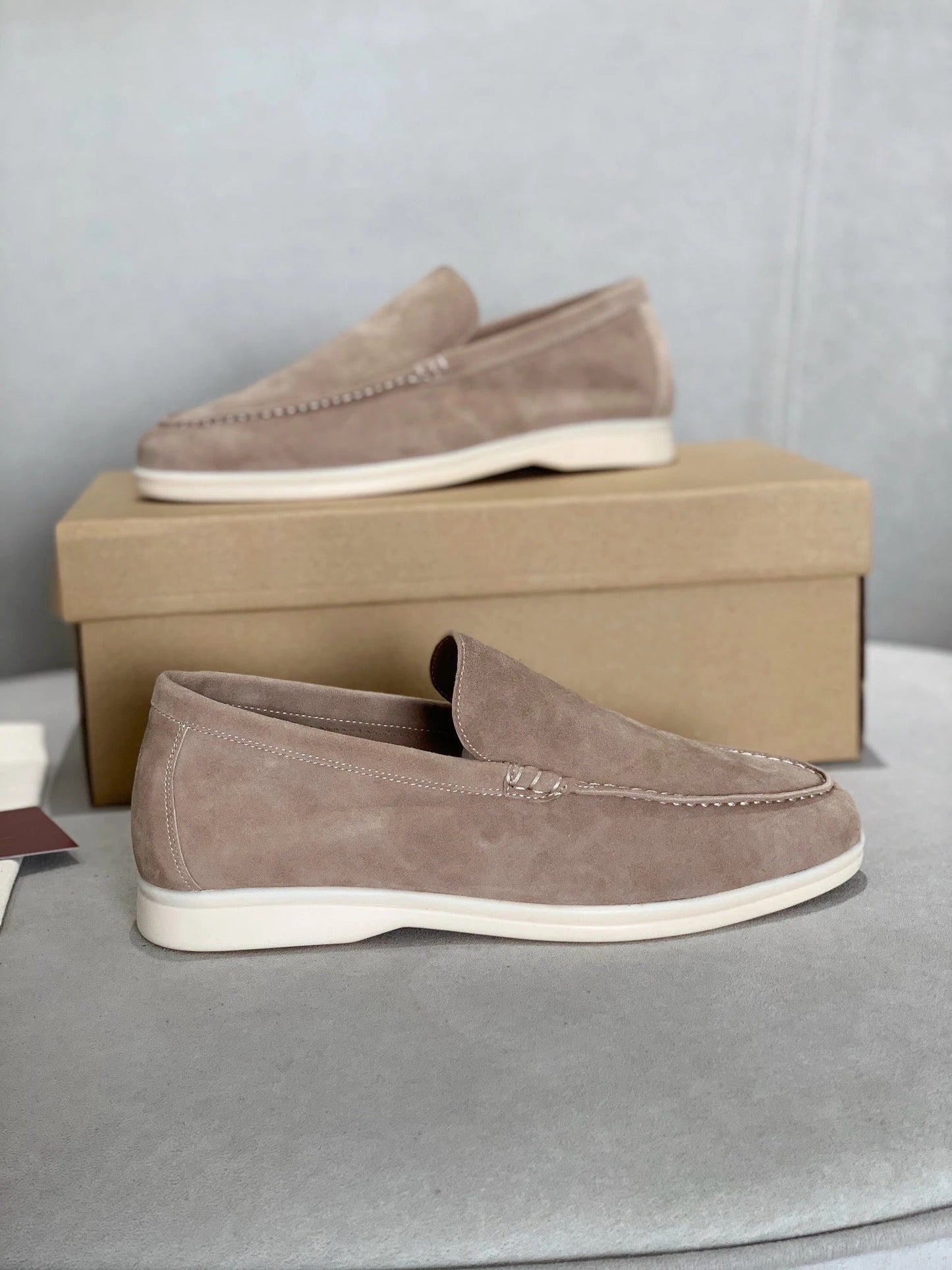 Ralf™ - Bequeme Loafer aus Wildleder