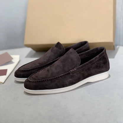Ralf™ - Bequeme Loafer aus Wildleder