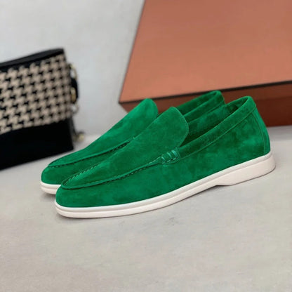 Ralf™ - Bequeme Loafer aus Wildleder