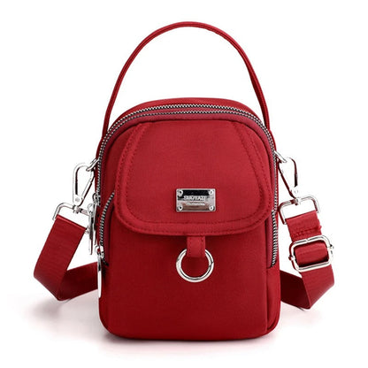 Madison™ – Stilvolle, weiche Tasche mit mehreren Taschen