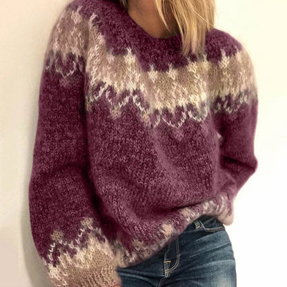 Aria™ – Kuscheliger Mohair-Strickpullover