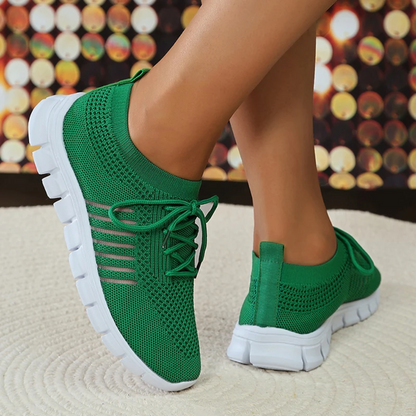 Brooklyn™ - Sapatos ortopédicos leves e respiráveis ​​de malha