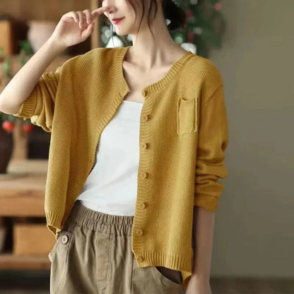 Sienna™ - Cardigan Casual Confortável