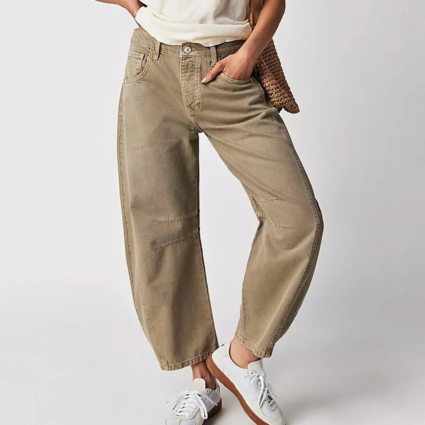 Ellie™ – Bequeme Jeans mit weitem Bein